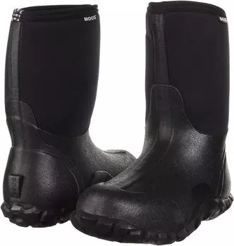 Ботинки Bogs Classic Mid, черный