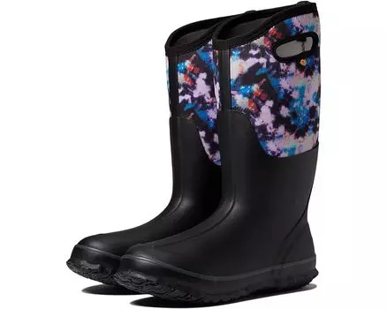 Ботинки Bogs Classic Tall - Cosmos, цвет Black Multi