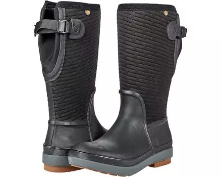 Ботинки Bogs Crandall II Tall Adjustable Calf, черный