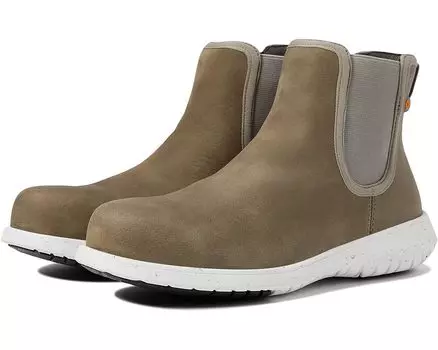 Ботинки Bogs Cypress Chelsea Nano-Composite Safety Toe, цвет Taupe