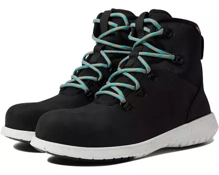 Ботинки Bogs Cypress Lace Composite Safety Toe, цвет Black Multi