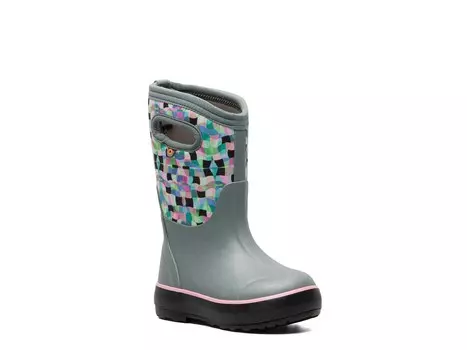 Ботинки Bogs детские, серый