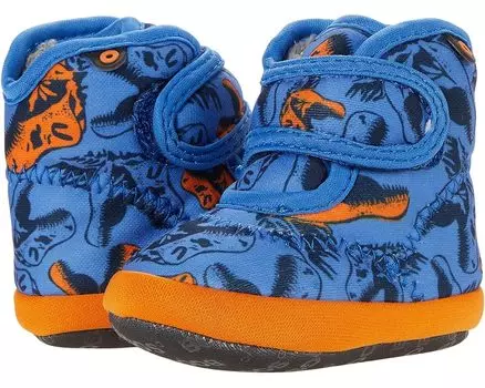 Ботинки Bogs Elliot II Cool Dinos, синий мульти