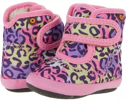 Ботинки Bogs Elliot II Neo Leopard, цвет Pink Multi