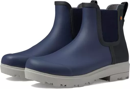 Ботинки Bogs Holly Chelsea, цвет Navy Multi