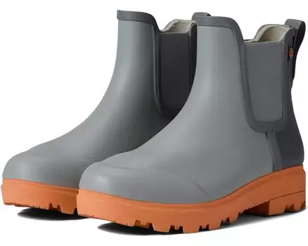 Ботинки Bogs Holly Chelsea, серый