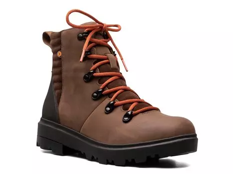 Ботинки Bogs Holly Lace, темно-коричневый