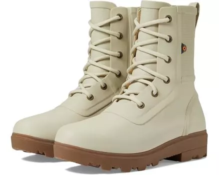 Ботинки Bogs Holly Rain Lace Tall, цвет Oatmeal