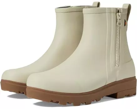 Ботинки Bogs Holly Rain Zip, цвет Oatmeal