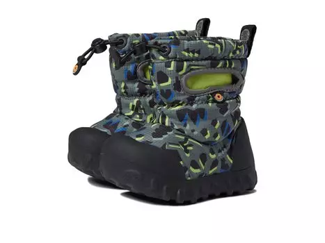 Ботинки Bogs Kids B-Moc Snow - Adventure (Toddler/Little Kid/Big Kid)
