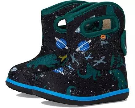 Ботинки Bogs Kids Bogs II - Jurassic Dino, черный мульти