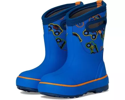 Ботинки Bogs Kids Classic II - Monster Trucks, цвет Blue Multi