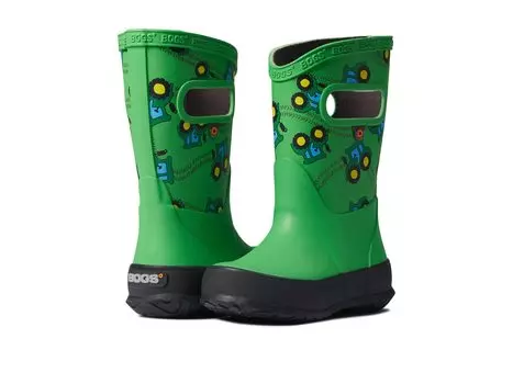 Ботинки Bogs Kids Design A Rain Boot Tractors (Toddler/Little Kid/Big Kid)