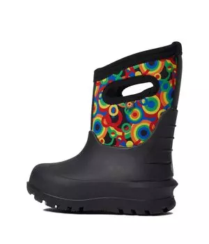 Ботинки Bogs Kids Neo - Classic Circle Geo (Toddler/Little Kid/Big Kid)