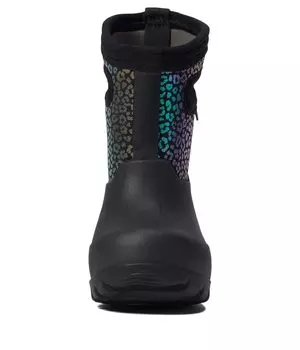 Ботинки Bogs Kids Neo - Classic Rainbow Leopard (Toddler/Little Kid/Big Kid)