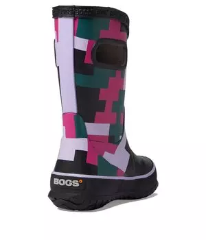 Ботинки Bogs Kids Rain Boot Big Camo (Toddler/Little Kid/Big Kid)
