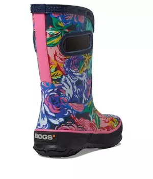 Ботинки Bogs Kids Rain Boot Rose Garden (Toddler/Little Kid/Big Kid)