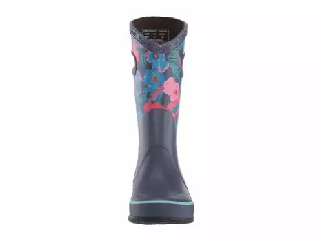 Ботинки Bogs Kids Rain Boots Water Pansies (Toddler/Little Kid/Big Kid)