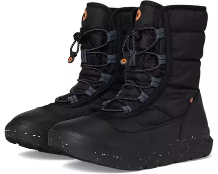 Ботинки Bogs Kids Skyline Snowcata, черный