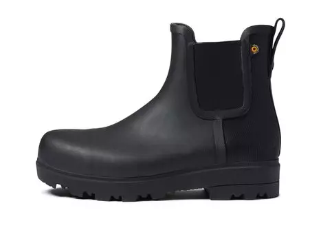 Ботинки Bogs Laurel Chelsea Composite Safety Toe, черный