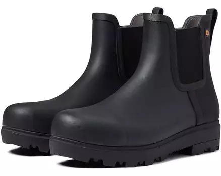 Ботинки Bogs Laurel Chelsea Composite Safety Toe, черный
