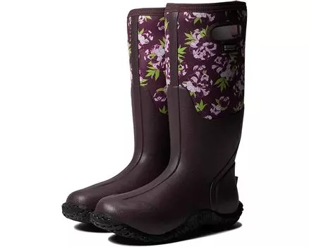 Ботинки Bogs Mesa Peony, цвет Burgundy Multi