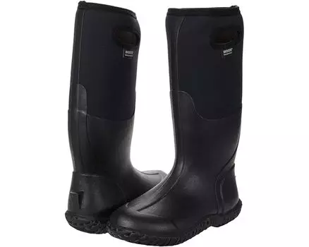 Ботинки Bogs Mesa Solid, черный