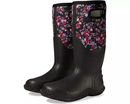 Ботинки Bogs Mesa Water Garden, цвет Black Multi