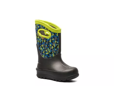 Ботинки Bogs Neo Classic Digital Maze, черный