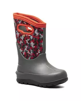 Ботинки Bogs Neo Classic Digital Maze, серый