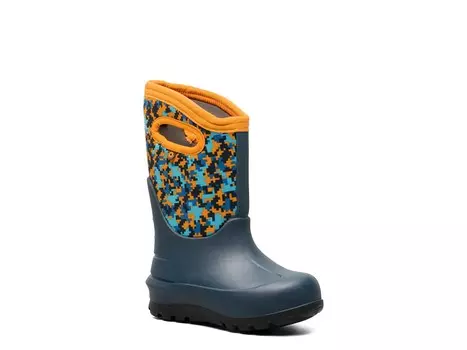 Ботинки Bogs Neo Classic Digital Maze, синий
