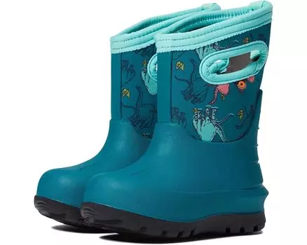 Ботинки Bogs Neo - Classic Good Dino, цвет Teal Multi