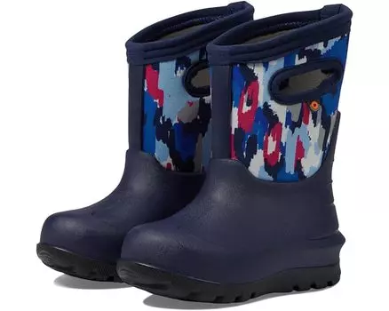 Ботинки Bogs Neo Classic Ikat, цвет Navy Multi