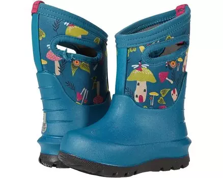 Ботинки Bogs Neo-Classic Mushrooms, цвет Teal Multi
