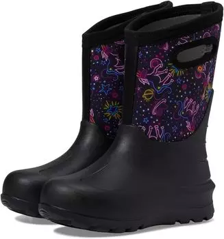 Ботинки Bogs Neo Classic Neon Unicorn, цвет Black Multi