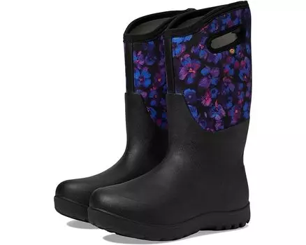 Ботинки Bogs Neo Classic Petals, цвет Black Multi