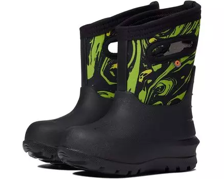 Ботинки Bogs Neo - Classic Spooky, черный мульти