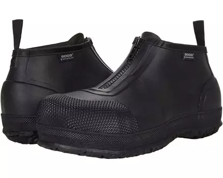 Ботинки Bogs Overshoe Zip Composite Safety Toe, черный