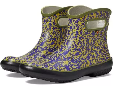 Ботинки Bogs Patch Ankle - Spotty, цвет Olive Multi