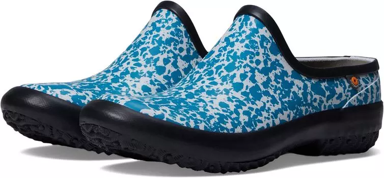 Ботинки Bogs Patch Clog - Spotty, цвет Black Multi