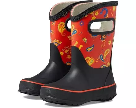 Ботинки Bogs Rain Boot Western, цвет Red Multi
