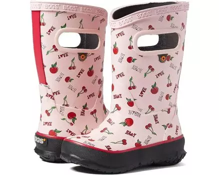 Ботинки Bogs Rain Boots Cherry Love, цвет Pink Multi