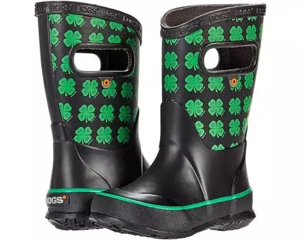 Ботинки Bogs Rainboot 4-H, черный мульти
