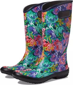 Ботинки Bogs Rainboot - Rose Garden, цвет Rose Multi