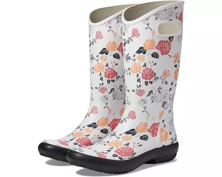 Ботинки Bogs Rainboot - Vintage Rose, цвет Ivory Multi