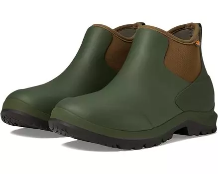 Ботинки Bogs Sauvie Chelsea II, темно-зеленый