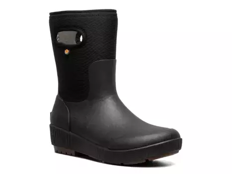 Ботинки Bogs Seattle II Rain Boot — женские, черные