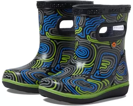 Ботинки Bogs Skipper II - Cloud Geo, черный мульти