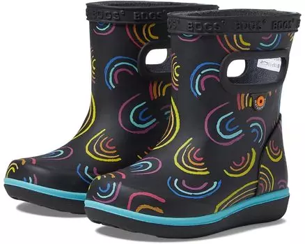Ботинки Bogs Skipper II - Wild Rainbows, черный мульти