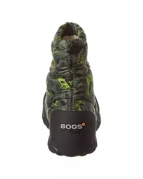 Ботинки Bogs Snow Dino, зеленый